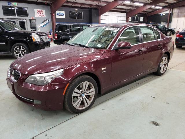 BMW 528 XI 2010 with VIN WBANV1C57AC159261 - Photo from auction