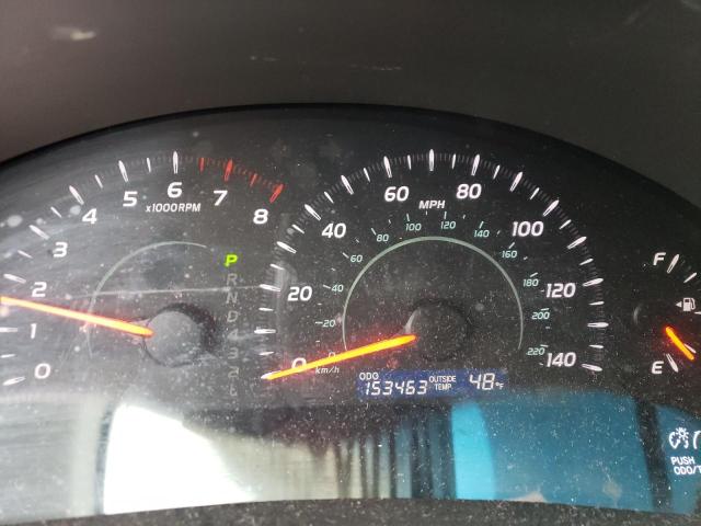 Photo 9 from auction – 2009 TOYOTA CAMRY BASE with VIN 4T1BE46K39U278483