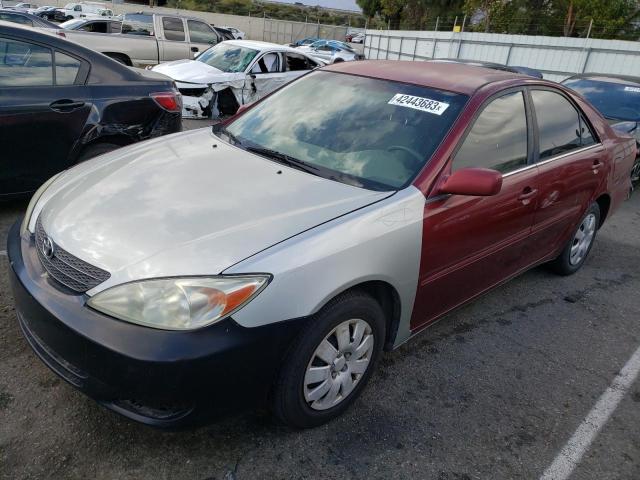 Photo 1 from auction – 2003 TOYOTA CAMRY LE with VIN 4T1BE32K93U250002