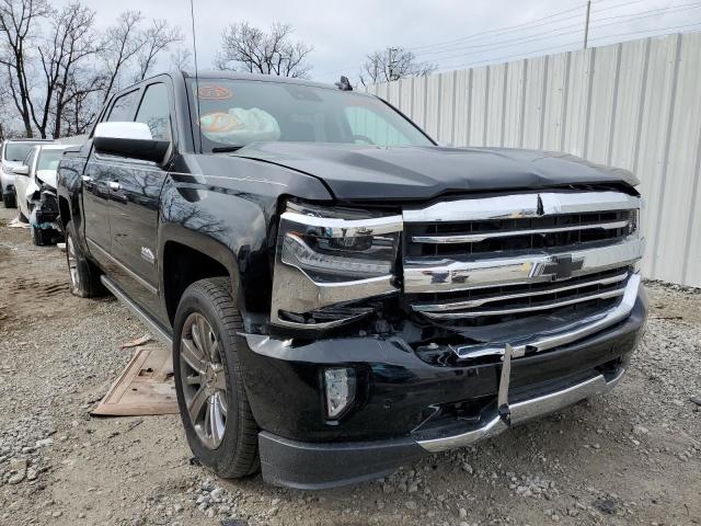Photo 4 from auction – 2017 CHEVROLET SILVERADO with VIN 3GCUKTEC3HG414834
