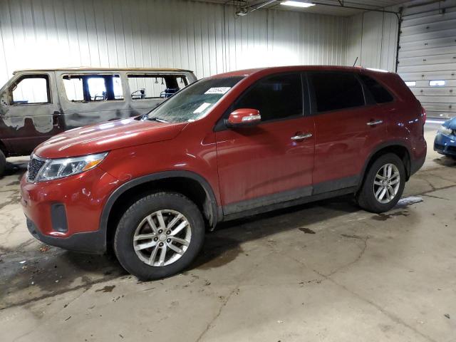 KIA SORENTO 2014 with VIN 5XYKT3A6XEG514038 - Photo from auction