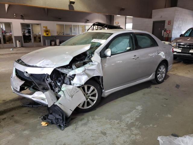 TOYOTA COROLLA BA 2010 مع رقم تعريف المركبة 2T1BU4EE4AC463016 - صورة من المزاد