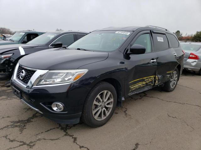 Photo 1 from auction – 2016 NISSAN PATHFINDER with VIN 5N1AR2MMXGC622015