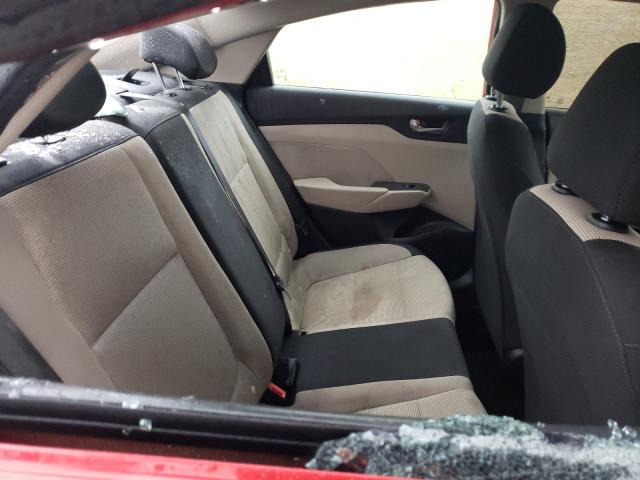 Photo 10 from auction – 2019 HYUNDAI ACCENT SE with VIN 3KPC24A37KE051710