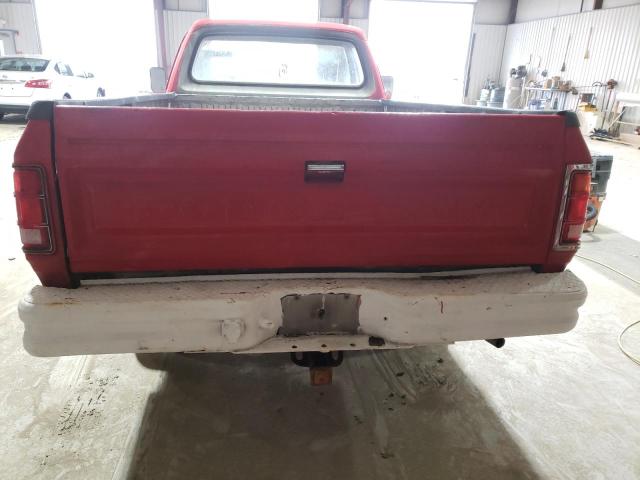Photo 6 from auction – 1985 DODGE D-SERIES D with VIN 1B7FD14T0FS707136