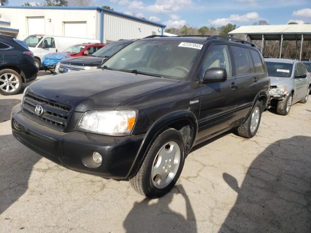 TOYOTA HIGHLANDER 2004 with VIN JTEDP21A840014844 - Photo from auction