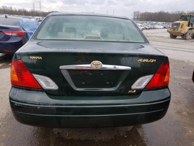 Photo 6 from auction – 2002 TOYOTA AVALON XL with VIN 4T1BF28BX2U258428