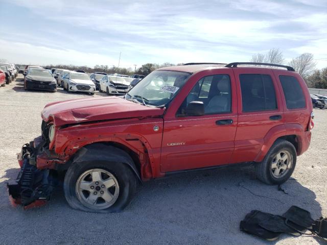 Photo 1 from auction – 2004 JEEP LIBERTY LI with VIN 1J4GL58K74W188764