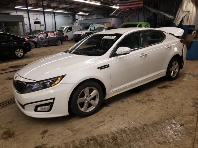 Photo 1 from auction – 2014 KIA OPTIMA LX with VIN 5XXGM4A79EG274132