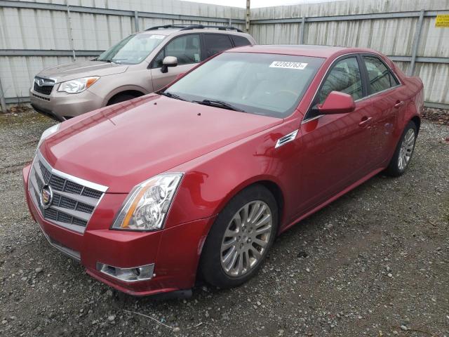 Photo 1 from auction – 2010 CADILLAC CTS PREMIU with VIN 1G6DS5EV7A0125157