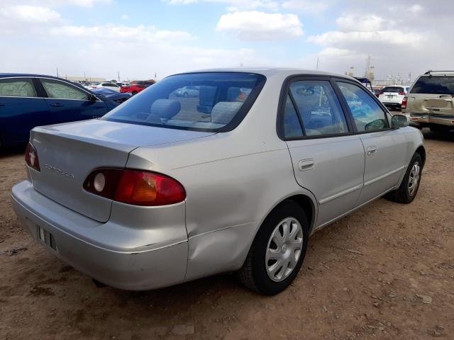 Photo 3 from auction – 2001 TOYOTA COROLLA CE with VIN 1NXBR12E01Z547952