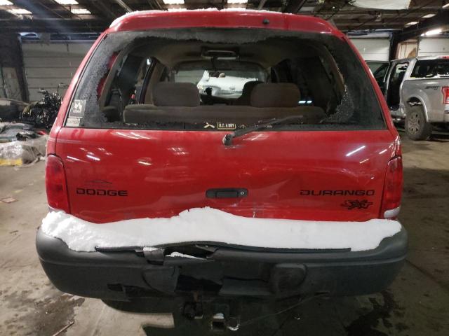 Photo 6 from auction – 2003 DODGE DURANGO SP with VIN 1D4HS38N13F622092
