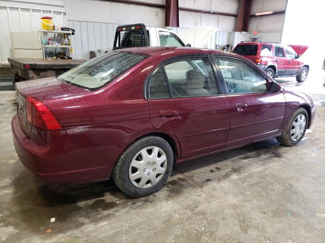 Photo 3 from auction – 2002 HONDA CIVIC EX with VIN 2HGES26832H504079