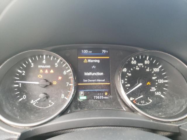 Photo 9 from auction – 2020 NISSAN ROGUE S with VIN KNMAT2MT0LP507651