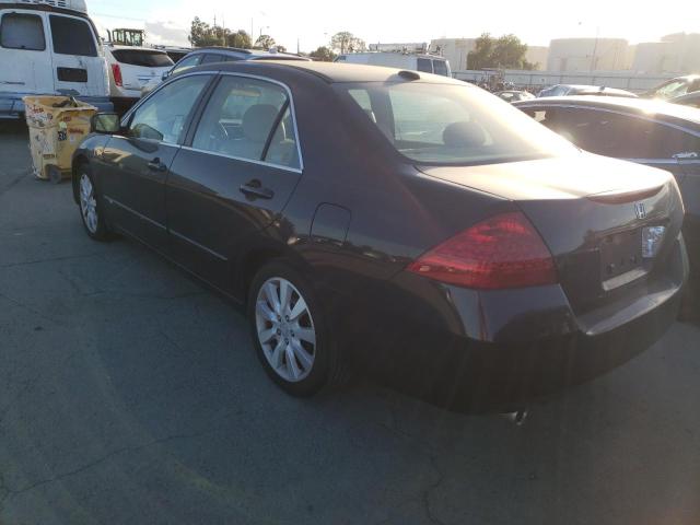 Photo 2 from auction – 2006 HONDA ACCORD EX with VIN 1HGCM66896A033861