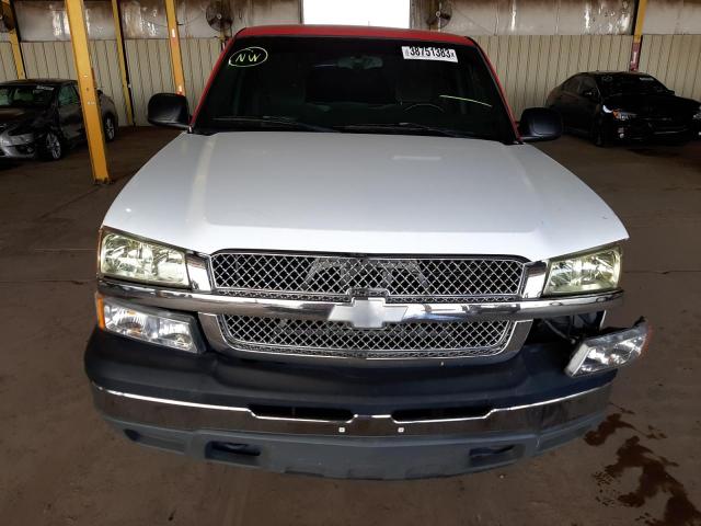 Photo 5 from auction – 2005 CHEVROLET SILVERADO with VIN 1GCEC14T05Z154993