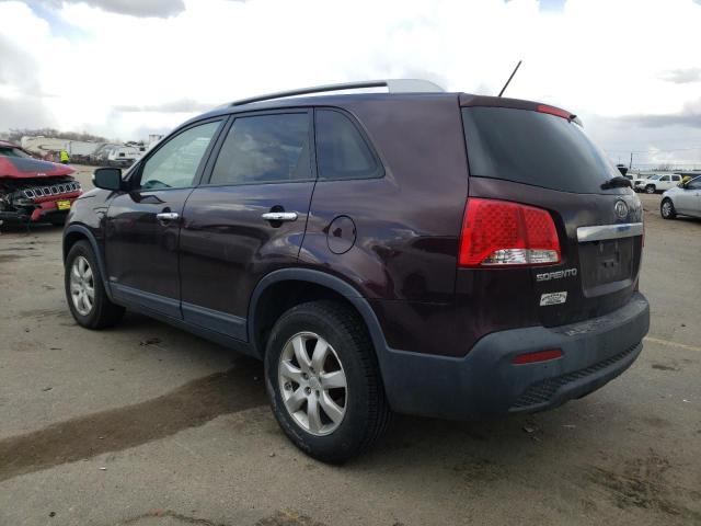 Photo 2 from auction – 2011 KIA SORENTO BA with VIN 5XYKTDA10BG168572