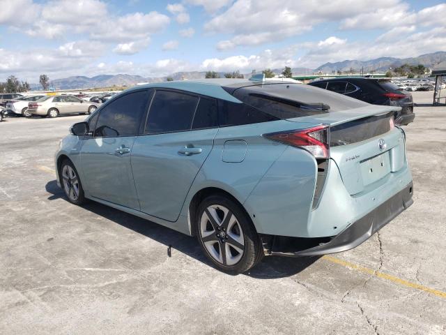 Photo 2 from auction – 2017 TOYOTA PRIUS with VIN JTDKARFU6H3046799
