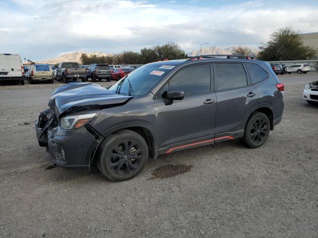 SUBARU FORESTER S 2021 with VIN JF2SKARC3MH570878 - Photo from auction