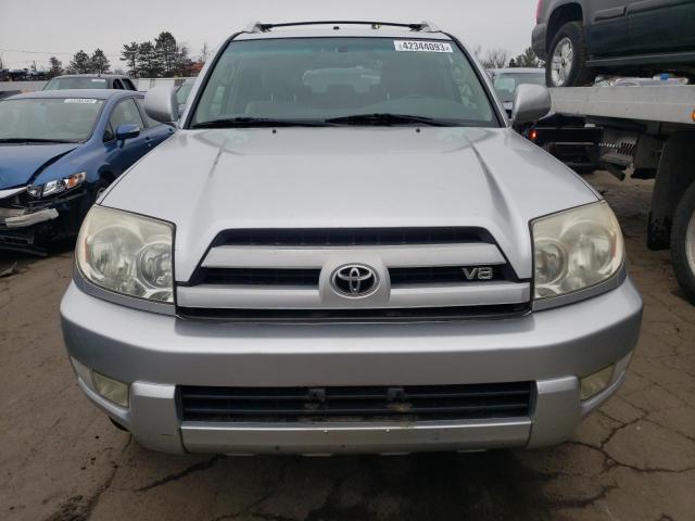 Photo 5 from auction – 2004 TOYOTA 4RUNNER LI with VIN JTEBT17R748016175