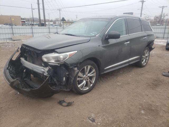 INFINITI JX35 2013 with VIN 5N1AL0MN9DC325831 - Photo from auction