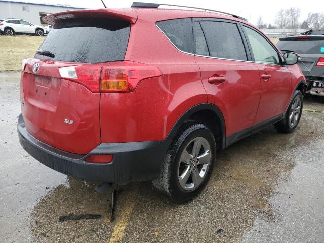 Photo 3 from auction – 2015 TOYOTA RAV4 XLE with VIN JTMWFREV4FD067901