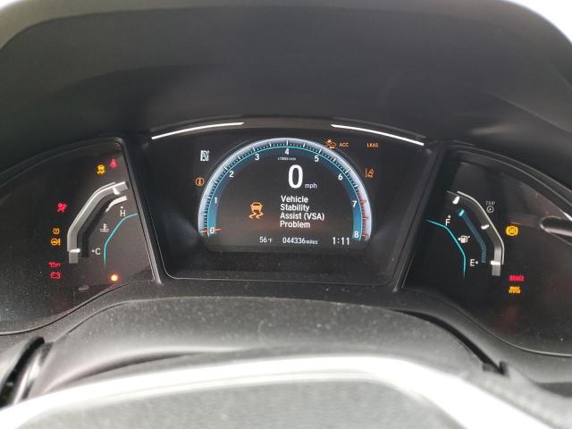 Photo 9 from auction – 2019 HONDA CIVIC LX with VIN 19XFC2F62KE202437