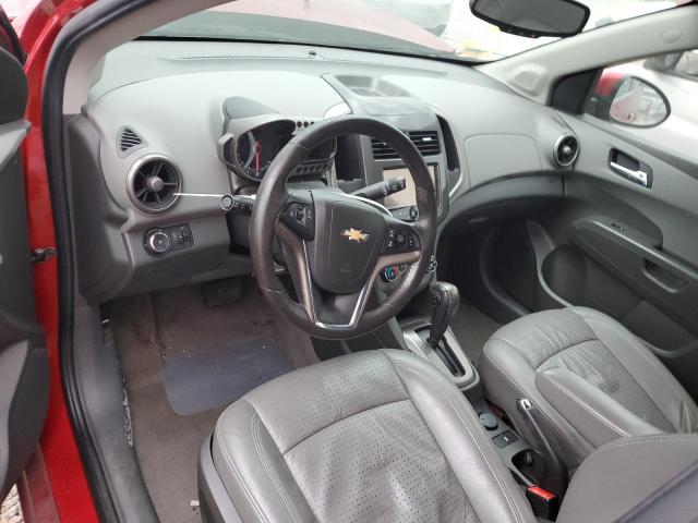 Photo 8 from auction – 2014 CHEVROLET SONIC LTZ with VIN 1G1JE6SB2E4169274