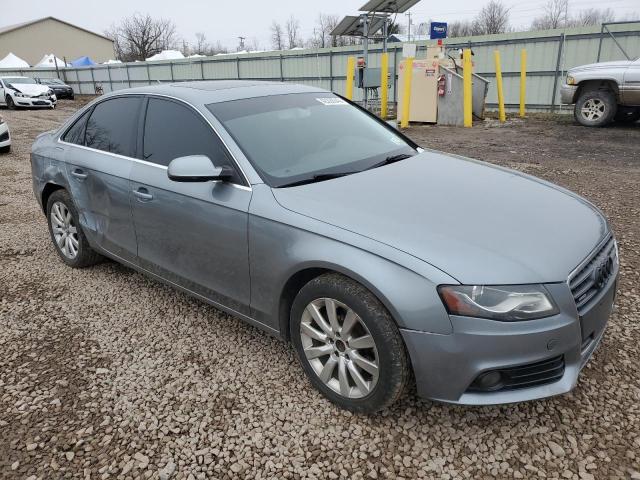 Foto 4 de la subasta – 2010 AUDI A4 PREMIUM con VIN WAUFFAFL3AN058511