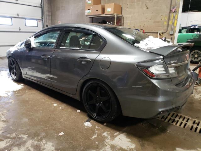 Photo 2 from auction – 2013 HONDA CIVIC SI with VIN 2HGFB6E53DH701212