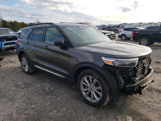 Photo 4 from auction – 2020 FORD EXPLORER X with VIN 1FMSK7DH7LGB60797
