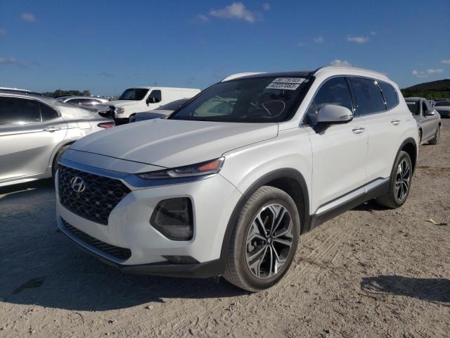 HYUNDAI SANTA FE L 2019 with VIN 5NMS53AA4KH112273 - Photo from auction