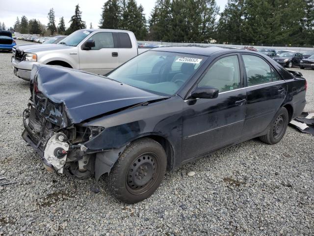 TOYOTA CAMRY LE 2004 with VIN 4T1BE32K64U810558 - Photo from auction