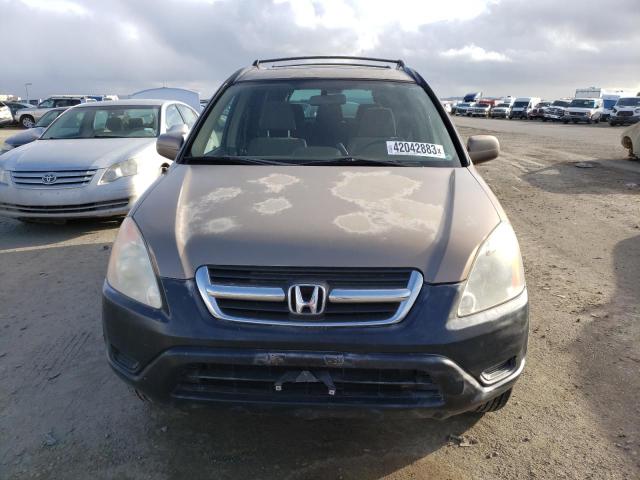 Photo 5 from auction – 2002 HONDA CR-V EX with VIN JHLRD78872C074664