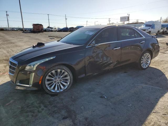CADILLAC CTS LUXURY 2014 with VIN 1G6AR5S32E0132105 - Photo from auction