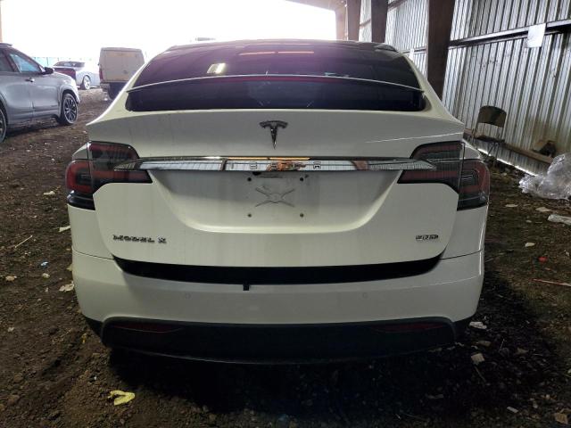 Photo 6 from auction – 2016 TESLA MODEL X with VIN 5YJXCBE2XGF030274