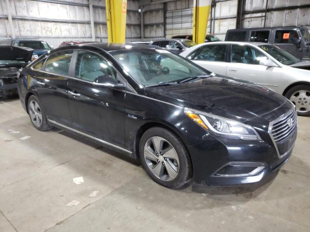 Photo 4 from auction – 2016 HYUNDAI SONATA PLU with VIN KMHE14L25GA035642
