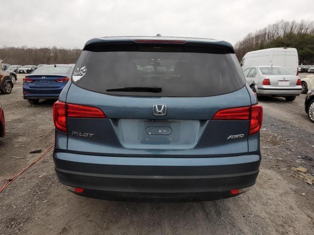 Photo 6 from auction – 2016 HONDA PILOT EXL with VIN 5FNYF6H59GB067325