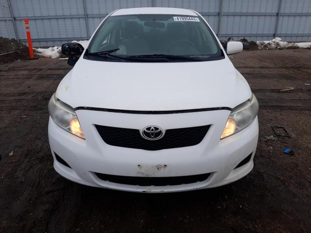 Photo 5 from auction – 2009 TOYOTA COROLLA BA with VIN 1NXBU40E89Z129055