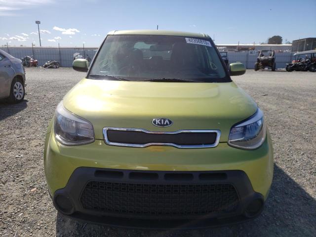 Photo 5 from auction – 2014 KIA SOUL with VIN KNDJN2A29E7041095