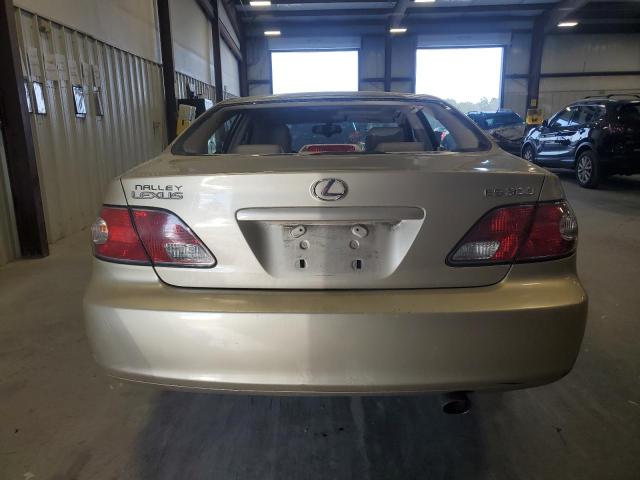 Photo 6 from auction – 2003 LEXUS ES 300 with VIN JTHBF30G930090550