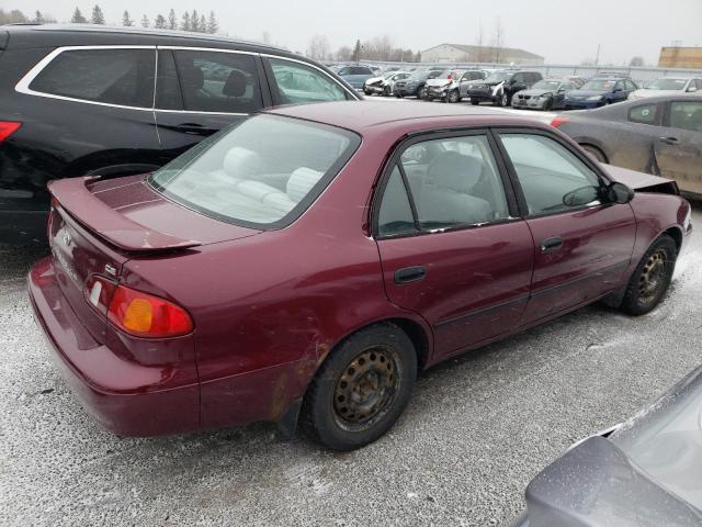 Photo 3 from auction – 1998 TOYOTA COROLLA VE with VIN 2T1BR12E2WC702090