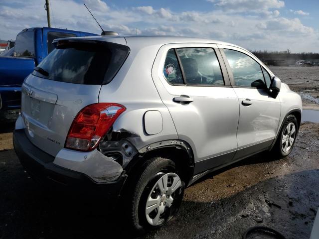 Photo 3 from auction – 2015 CHEVROLET TRAX LS with VIN 3GNCJKSB6FL215941