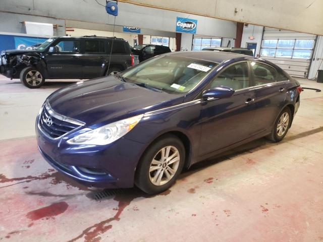 HYUNDAI SONATA GLS 2012 with VIN 5NPEB4AC8CH370684 - Photo from auction