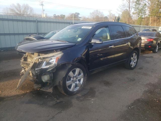 CHEVROLET TRAVERSE L 2017 with VIN 1GNKRGKD3HJ264978 - Photo from auction