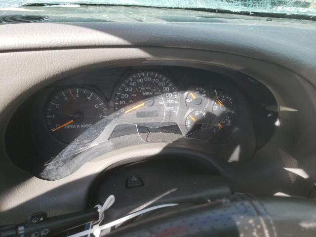 Photo 9 from auction – 2003 CHEVROLET TRAILBLAZE with VIN 1GNES16S436160499