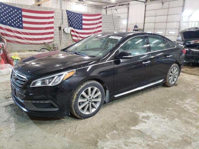 Photo 1 from auction – 2016 HYUNDAI SONATA SPO with VIN 5NPE34AF0GH269457