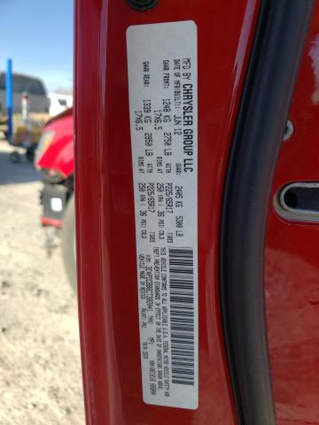 Photo 14 from auction – 2012 DODGE JOURNEY SX with VIN 3C4PDCBB6CT392041