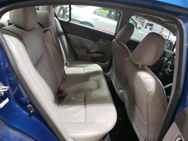 Photo 10 from auction – 2012 HONDA CIVIC EXL with VIN 19XFB2F98CE315176