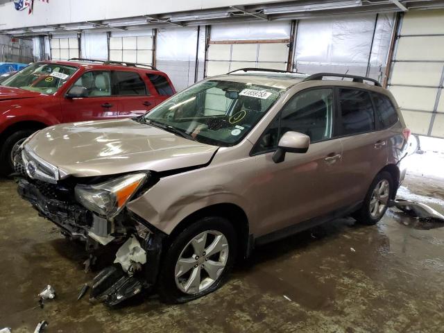 SUBARU FORESTER 2 2014 with VIN JF2SJAEC1EH502248 - Photo from auction